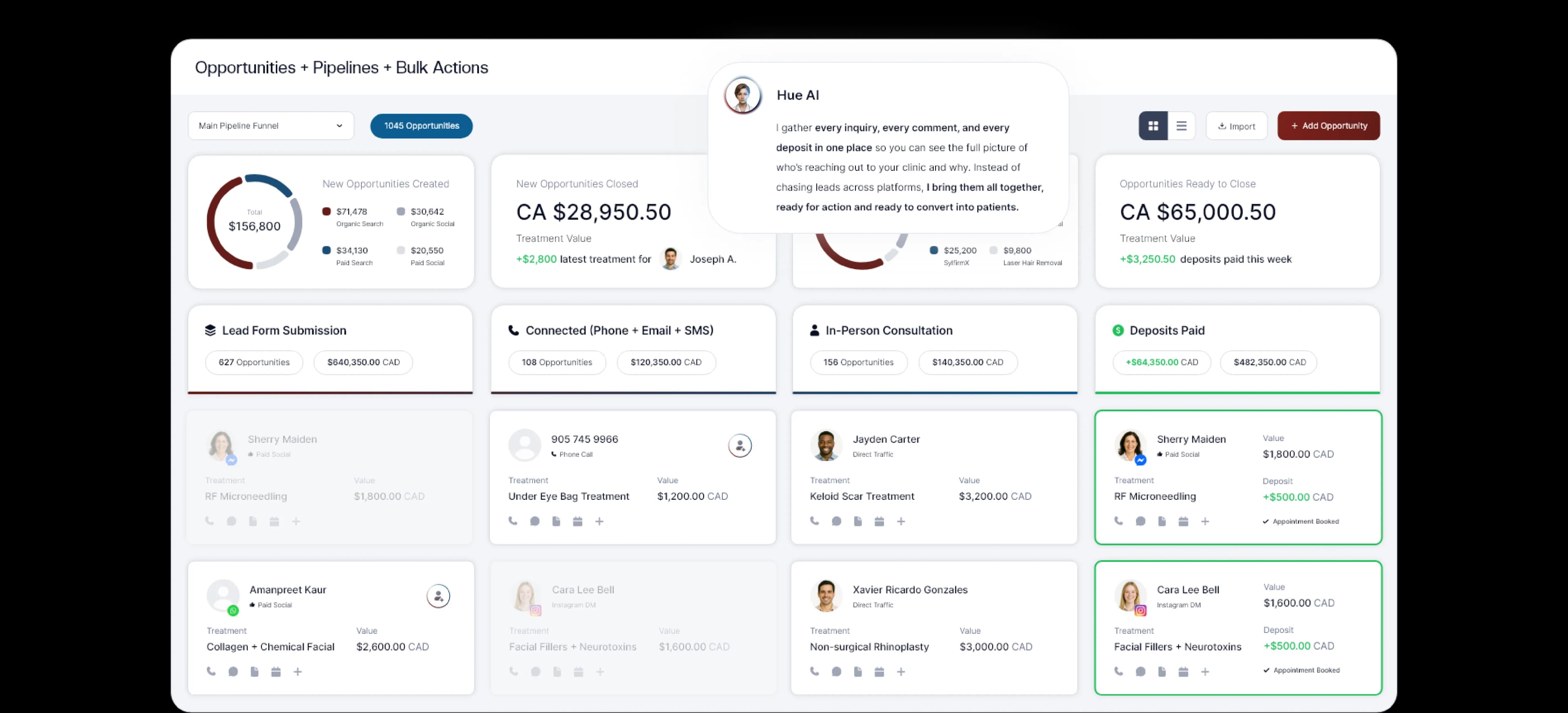 Conversion Intelligence & Lead Tracking