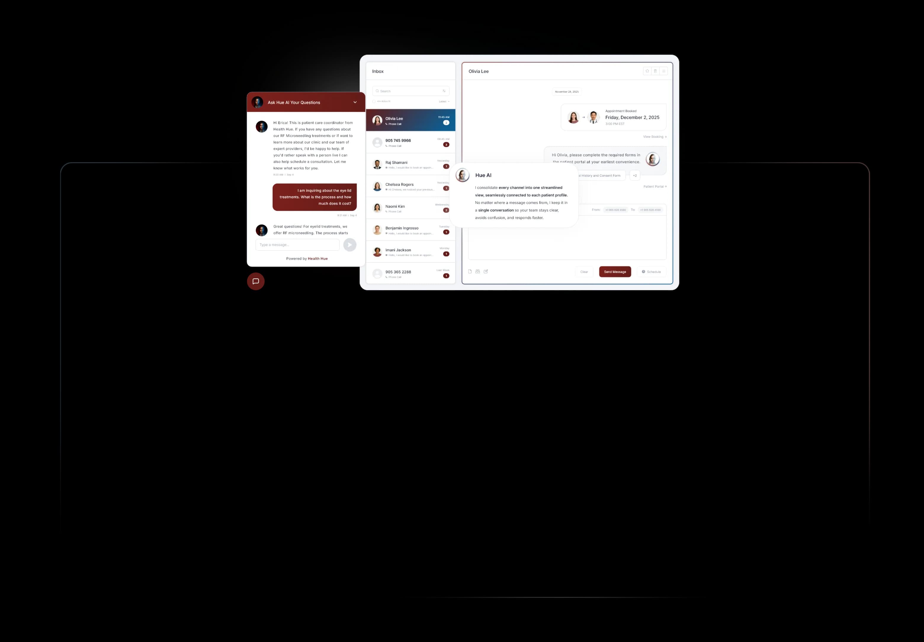 Omni-Channel Communication Stream