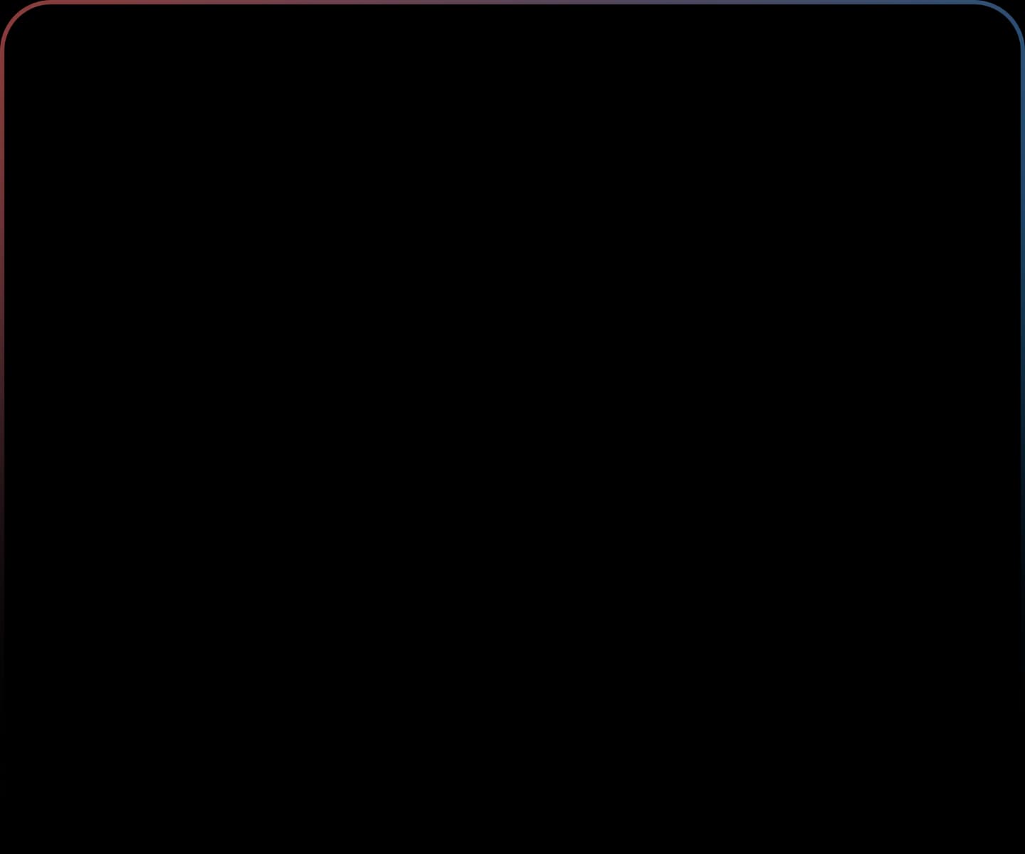 Top Gradient Line Box