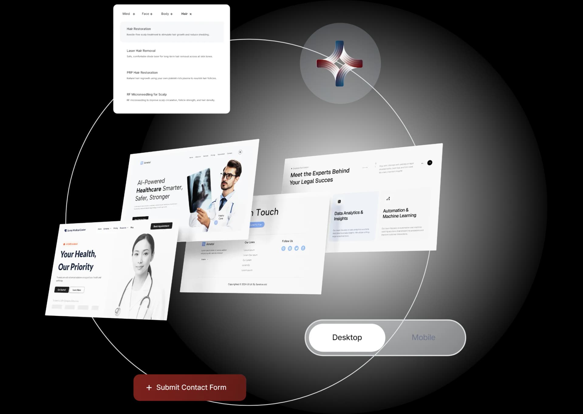 Website Design & Funnel Development